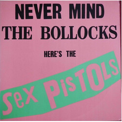 Sex Pistols Never Mind The Bollocks Here's The Sex Pistols Vinyl LP USED