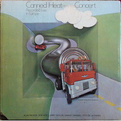 Canned Heat Recorded Live In Europe Vinyl LP USED
