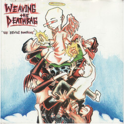 Weaving The Deathbag The Devils Punchline USED VINYL 7INCH 45 RPM