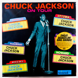 Chuck Jackson On Tour Vinyl LP USED