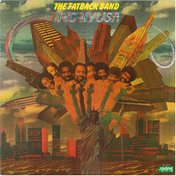 The Fatback Band NYCNYUSA (Nĭk-Nē-Yōō-Sä) Vinyl LP USED