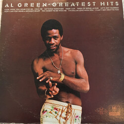 Al Green Greatest Hits Vinyl LP USED