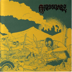 Mindsnare Gasman USED VINYL 7INCH 45 RPM