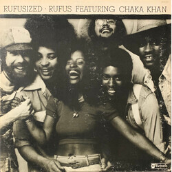 Rufus & Chaka Khan Rufusized Vinyl LP USED