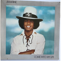 Jermaine Jackson Come Into My Life Vinyl LP USED
