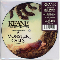 Keane Tear Up This Town Vinyl 7" USED