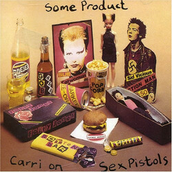 Sex Pistols Some Product - Carri On Sex Pistols Vinyl LP USED