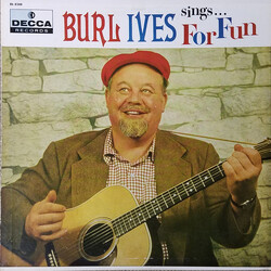 Burl Ives Sings . . . For Fun Vinyl LP USED
