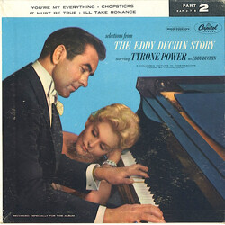 Various Selections From The Eddy Duchin Story (Part 2) USED VINYL 7INCH 45 RPM EP MONO