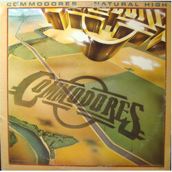 Commodores Natural High Vinyl LP USED
