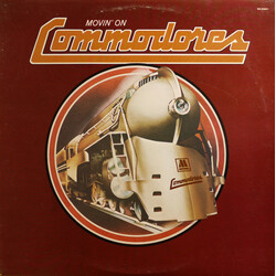 Commodores Movin' On Vinyl LP USED