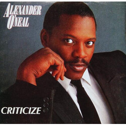 Alexander O'Neal Criticize VINYL 7" USED