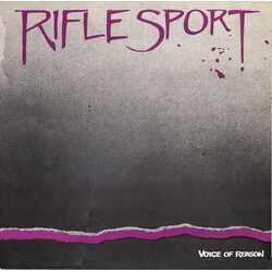 Rifle Sport Voice Of Reason Vinyl LP USED