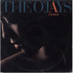 The O'Jays Let Me Touch You Vinyl LP USED