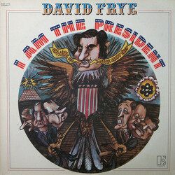 David Frye I Am The President Vinyl LP USED