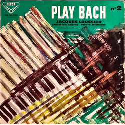 Jacques Loussier / Pierre Michelot / Christian Garros Play Bach N° 2 Vinyl LP USED