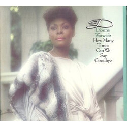 Dionne Warwick How Many Times Can We Say Goodbye Vinyl LP USED