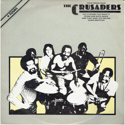 The Crusaders Four Tracks From The Crusaders USED VINYL 12INCH 45 RPM COMPILATION