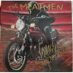 Meatmen War Of The Superbikes Vinyl LP USED