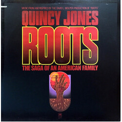 Quincy Jones Roots (The Saga Of An American Family) Vinyl LP USED