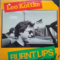 Leo Kottke Burnt Lips Vinyl LP USED