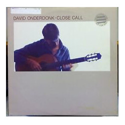 Dave Onderdonk Close Call Vinyl LP USED