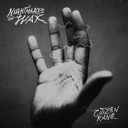 Nightmares On Wax Citizen Kane USED VINYL 12INCH 33 S RPM LIMITED EDITION