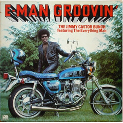The Jimmy Castor Bunch / The Everything Man E-Man Groovin' Vinyl LP USED
