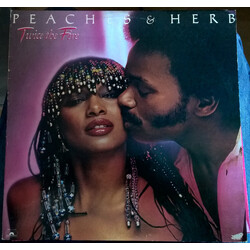 Peaches & Herb Twice The Fire Vinyl LP USED