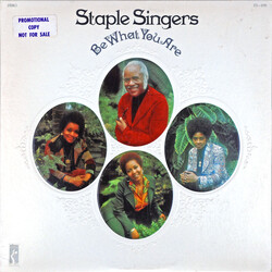 The Staple Singers Be What You Are Vinyl LP USED