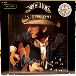 Don Williams (2) Expressions Vinyl LP USED