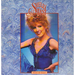 Shelly West West By West Vinyl LP USED