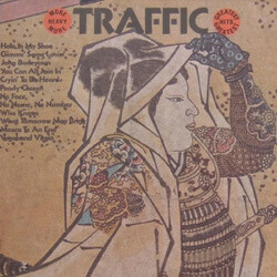 Traffic More Heavy Traffic Vinyl LP USED