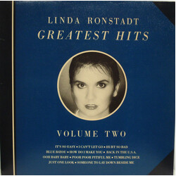 Linda Ronstadt Greatest Hits Volume Two Vinyl LP USED