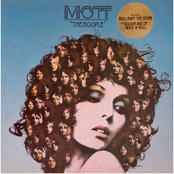 Mott The Hoople The Hoople Vinyl LP USED