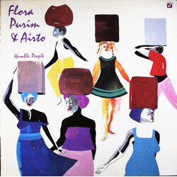 Flora Purim / Airto Moreira Humble People Vinyl LP USED