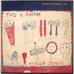 Ella Jenkins This Is Rhythm Vinyl LP USED