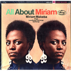 Miriam Makeba All About Miriam Vinyl LP USED