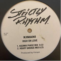 Kimani Wilson High On Love USED VINYL 12INCH 33 S RPM PROMO