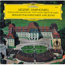 Wolfgang Amadeus Mozart / Berliner Philharmoniker / Karl Böhm Symphonien Nr. 40 G-Moll = In G Minor KV 550 / Nr. 41 C-Dur = In C Major KV 551 "Jupiter