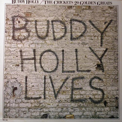 Buddy Holly / The Crickets (2) 20 Golden Greats Vinyl LP USED