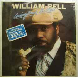 William Bell Coming Back For More Vinyl LP USED