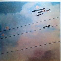 Pete Christlieb / Warne Marsh Quintet Apogee Vinyl LP USED