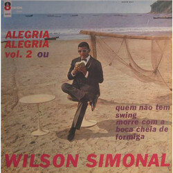 Wilson Simonal Alegria Alegria Vol. 2 Vinyl LP USED