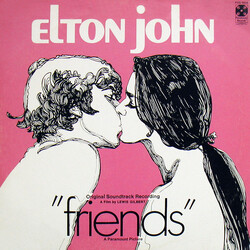 Elton John Friends Vinyl LP USED