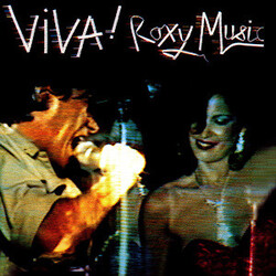 Roxy Music Viva! Roxy Music - The Live Roxy Music Album Vinyl LP USED