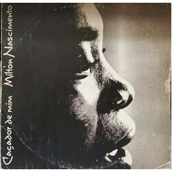 Milton Nascimento Caçador De Mim Vinyl LP USED