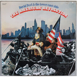 David Peel & The Lower East Side The American Revolution Vinyl LP USED