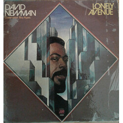 David "Fathead" Newman Lonely Avenue Vinyl LP USED