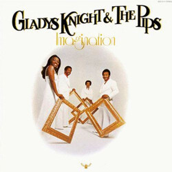 Gladys Knight And The Pips Imagination Vinyl LP USED